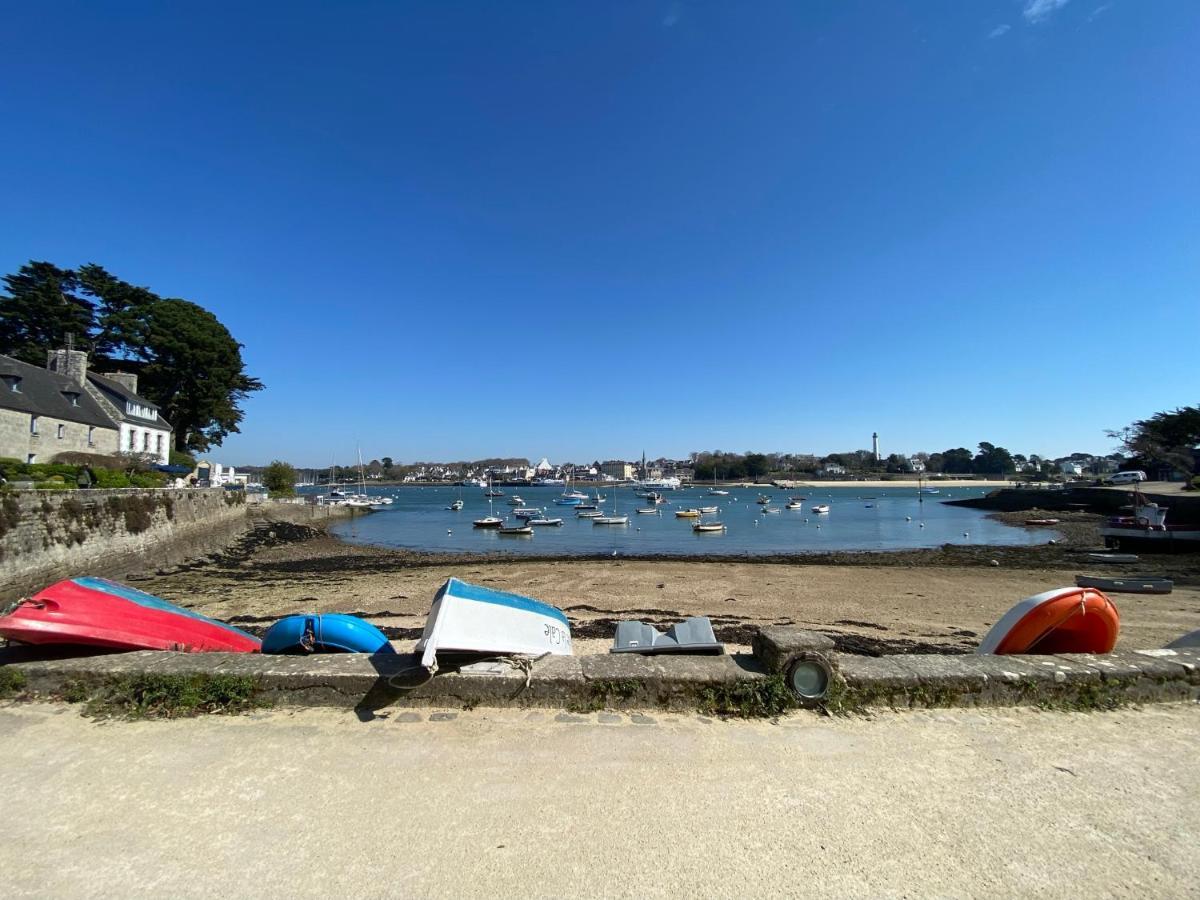 Le Ste Marine - Ptit Coin De Paradis Vue Sur Le Port - Wifi - Entree Autonome Combrit Exterior foto