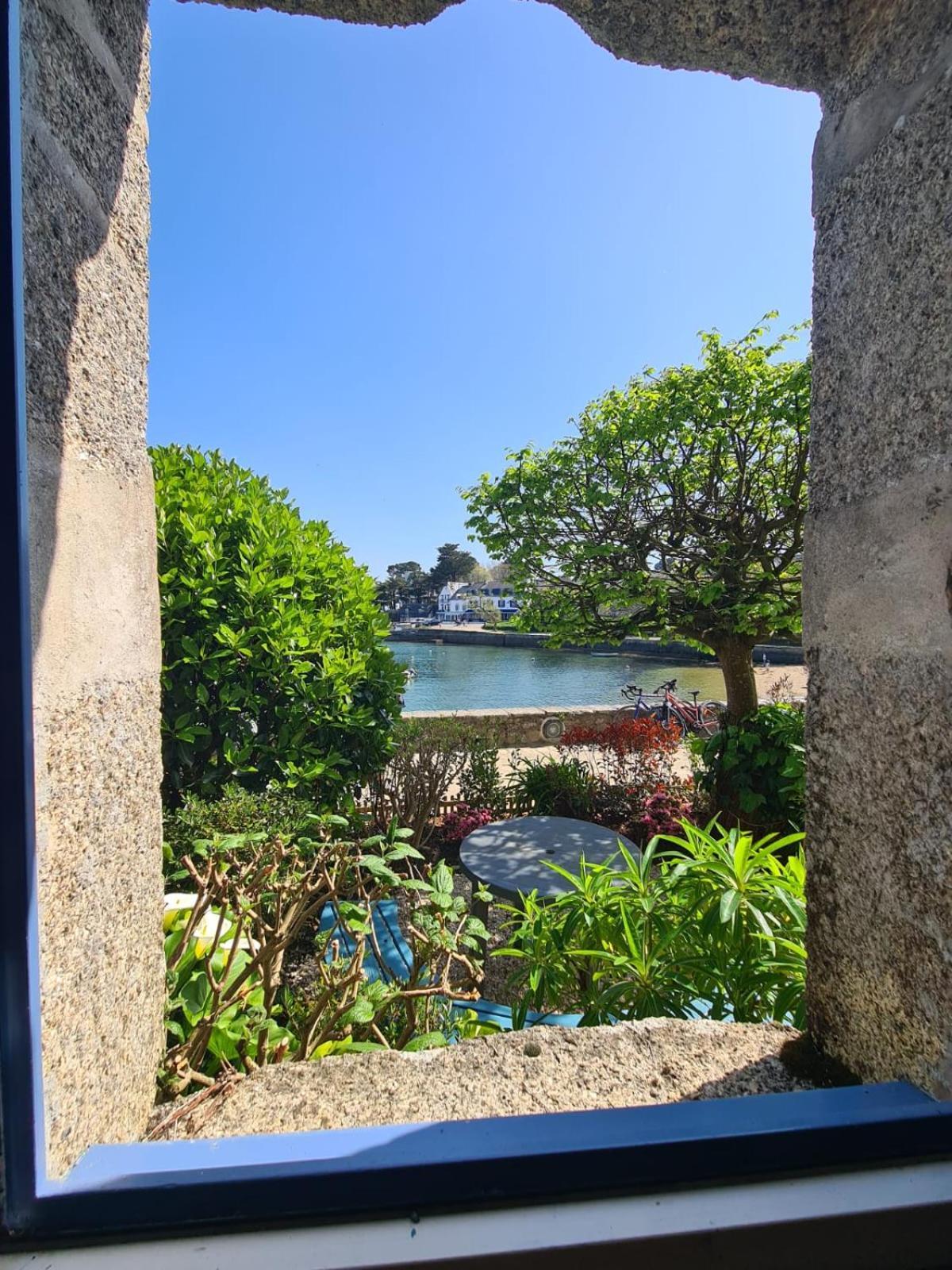 Le Ste Marine - Ptit Coin De Paradis Vue Sur Le Port - Wifi - Entree Autonome Combrit Exterior foto