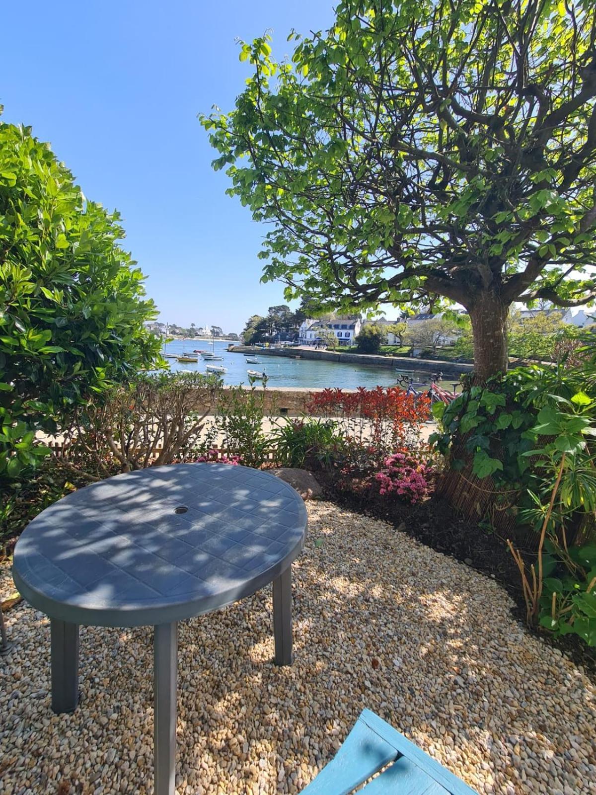 Le Ste Marine - Ptit Coin De Paradis Vue Sur Le Port - Wifi - Entree Autonome Combrit Exterior foto
