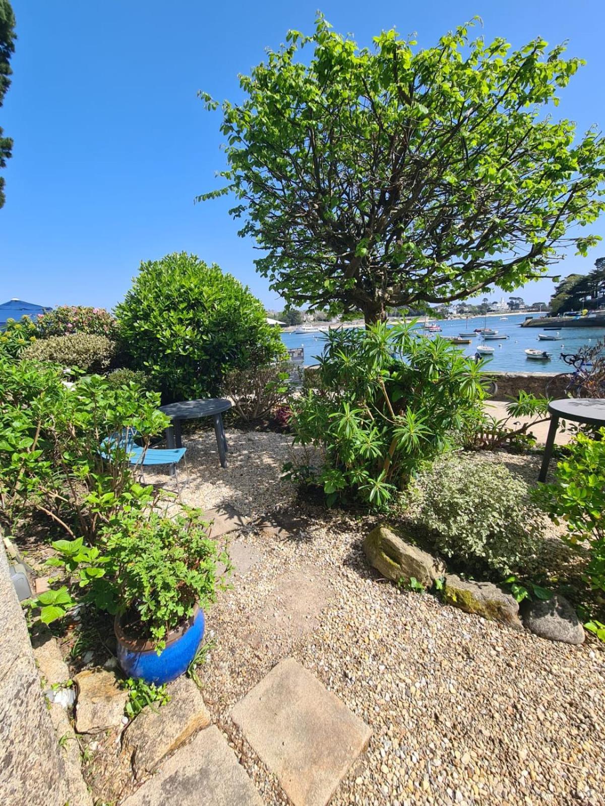 Le Ste Marine - Ptit Coin De Paradis Vue Sur Le Port - Wifi - Entree Autonome Combrit Exterior foto